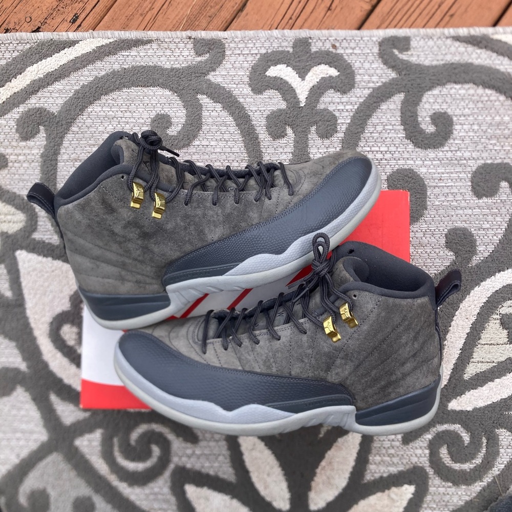 Jordan 12 Wolf Grey